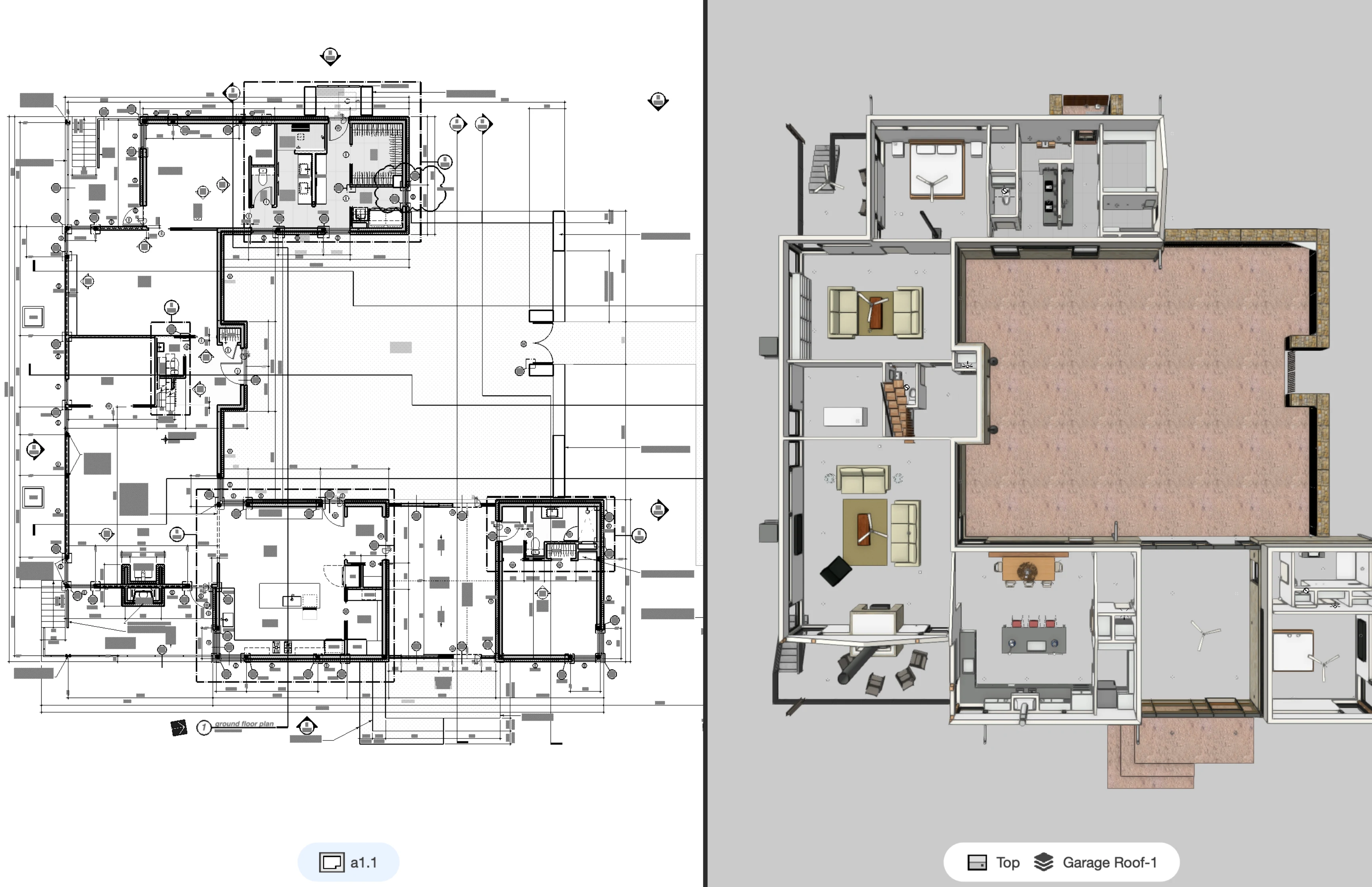 3 Bed Residence (Classic) Floor Plan